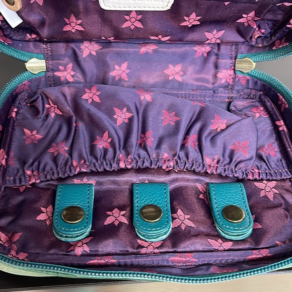 Anuschka Hand-Painted Leather Zippered Jewelry Case - Picture 5 of 11